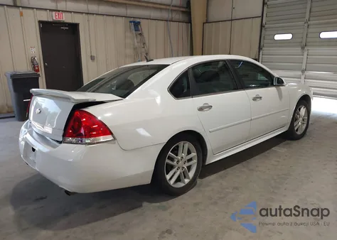2012 Chevrolet Impala Ltz из США, поврежденный, VIN 2G1WC5E31C1197490